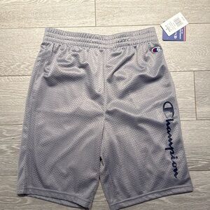 NWT Boys Champion Mesh Shorts Size XL